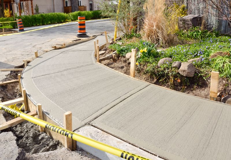 Cement Sidewalk Replacement