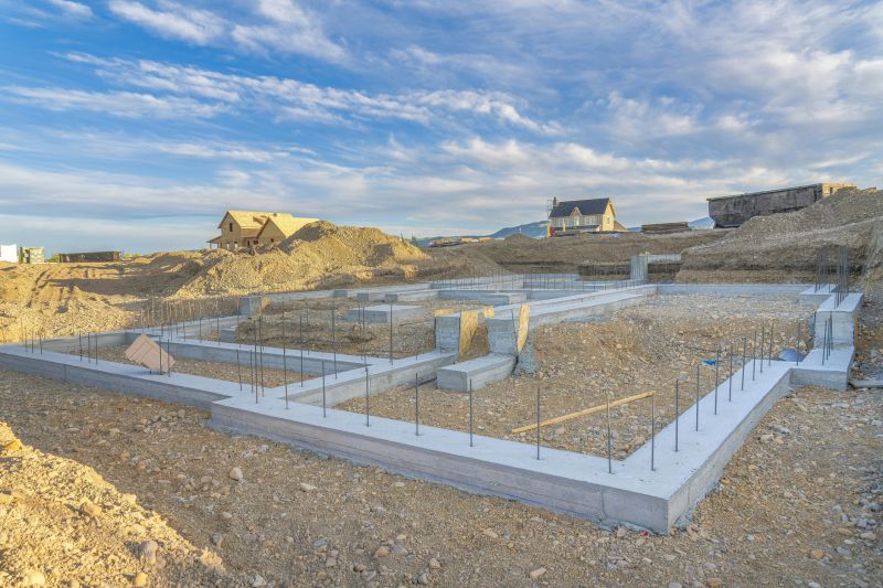 Concrete Foundation Installation