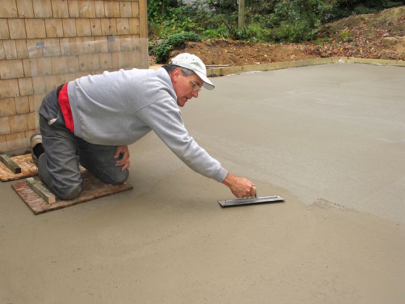 Seasonal Concrete Work
