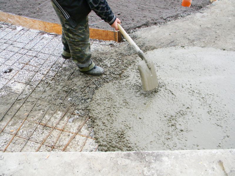 Concrete Pavement Construction