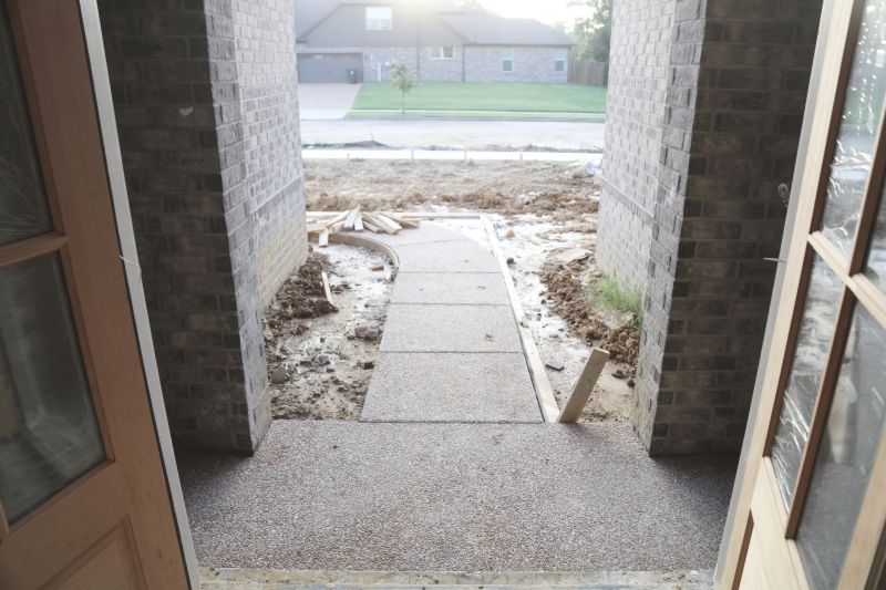 Entryway Construction