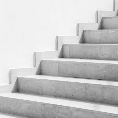 Poured Concrete Steps Service