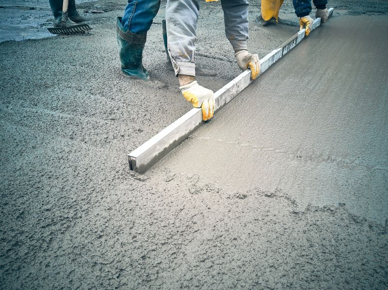 Quality Concrete Installation