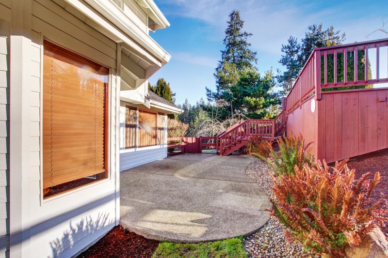 Yard Concrete Installation