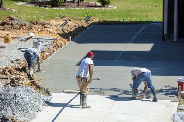 Cement Laying Service in Fort Wayne
