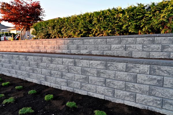 Concrete Retaining Wall Installation in Fort Wayne
