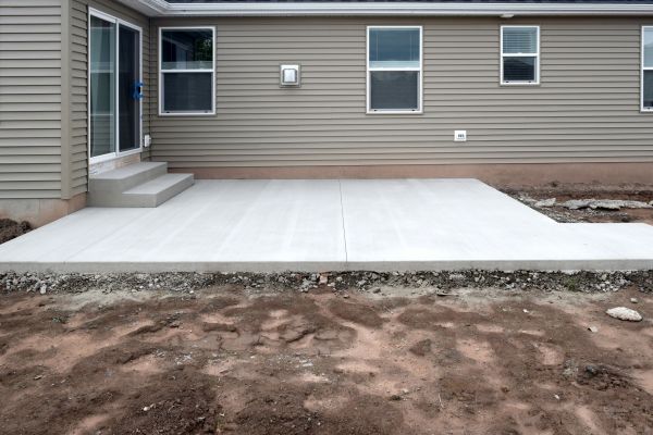 Patio Pouring Service in Fort Wayne