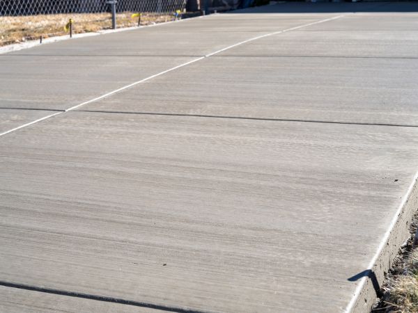 Concrete Road Installation in Fort Wayne
