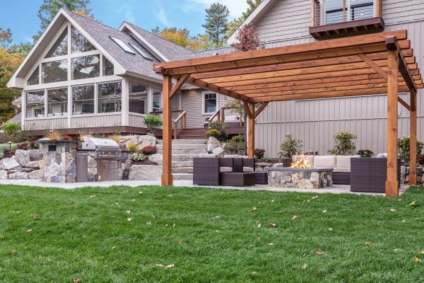 Cost of Terrace Construction in Fort Wayne