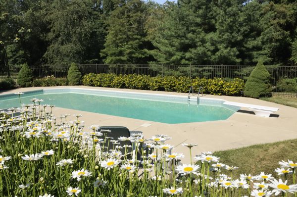 Concrete Deck Installation in Fort Wayne