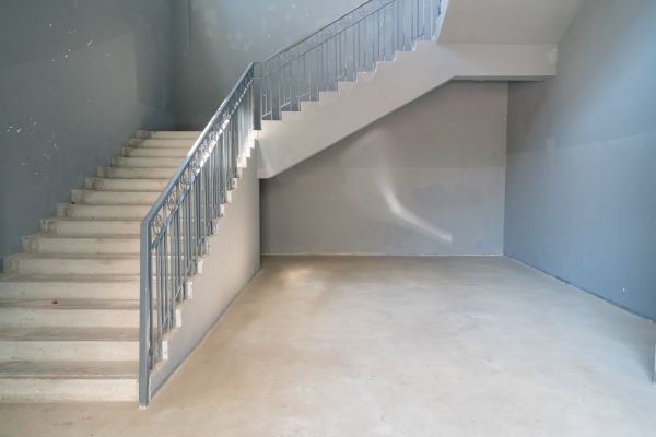 Cement Stairs Installation in Fort Wayne