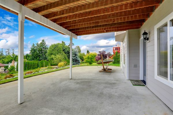 Backyard Patio Installation in Fort Wayne