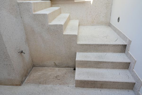 Poured Steps Service in Fort Wayne