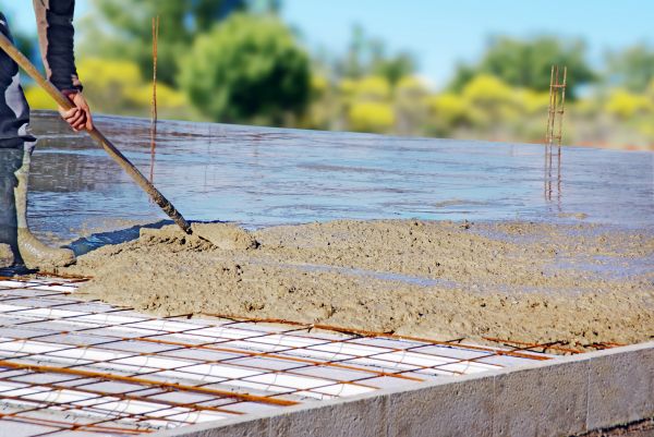 Cement Slab Laying in Fort Wayne