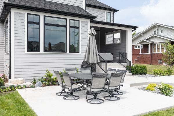 Patio Cement Pouring in Fort Wayne