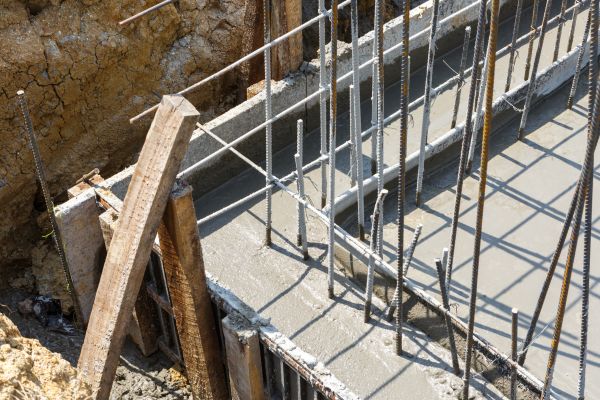 Concrete Footing Pouring in Fort Wayne