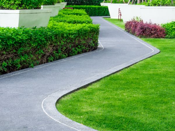 Walkway Curb Installation in Fort Wayne