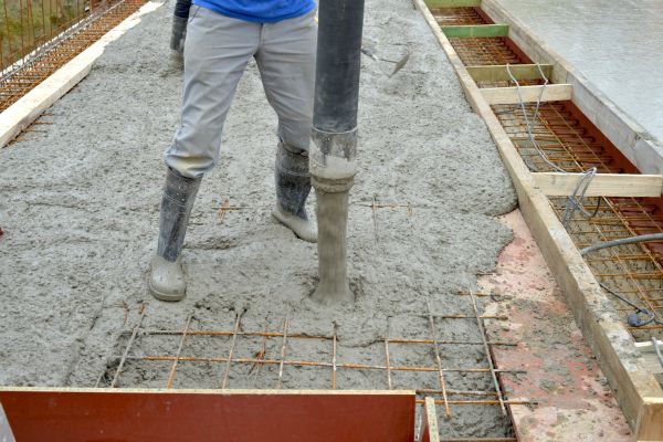 Concrete Base Construction in Fort Wayne