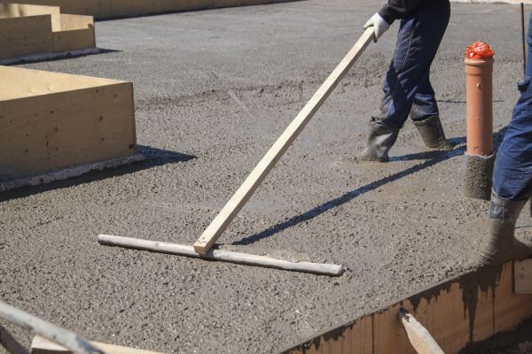 Concrete Platform Installation in Fort Wayne