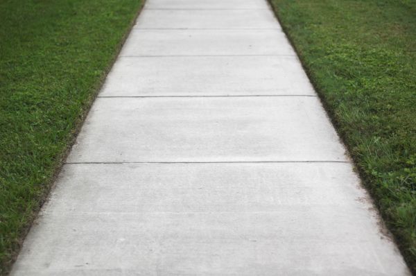 Concrete Path Installation in Fort Wayne