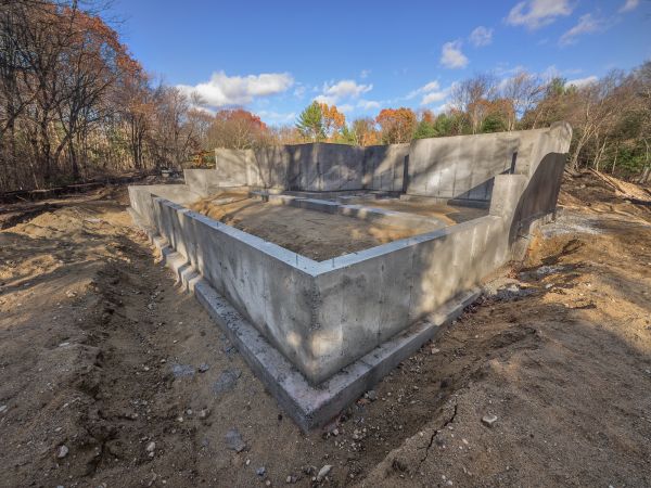 Foundation Wall Pouring in Fort Wayne