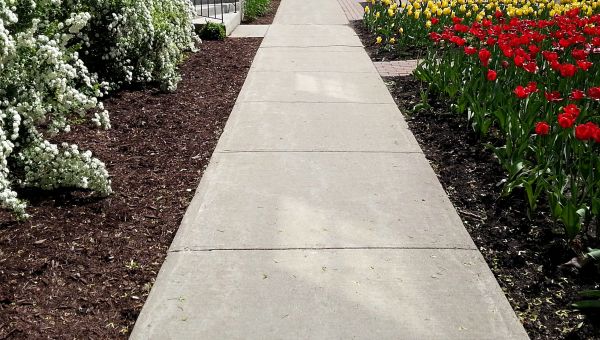 Cement Sidewalk Installation in Fort Wayne