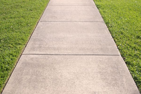 Cement Sidewalk Replacement in Fort Wayne