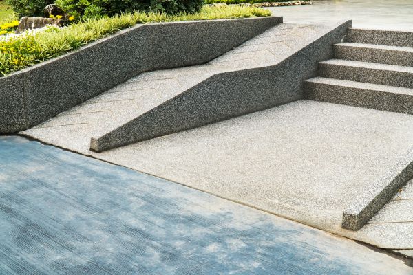 Concrete Ramp Installation in Fort Wayne