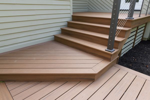 Patio Staircase Construction in Fort Wayne