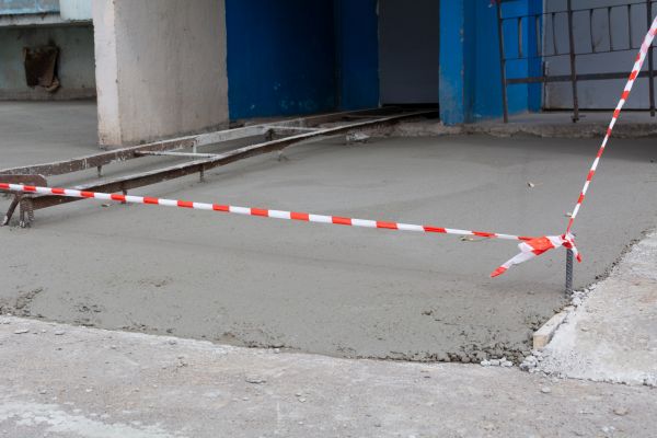 Garage Concrete Replacement in Fort Wayne