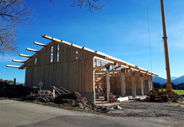 Barn Foundation Construction in Fort Wayne