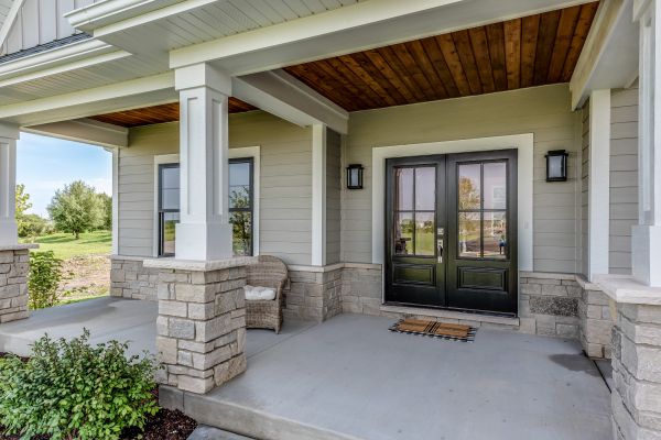 Concrete Porch Construction in Fort Wayne