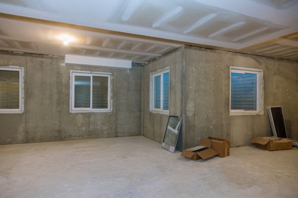 Basement Concrete Installation in Fort Wayne