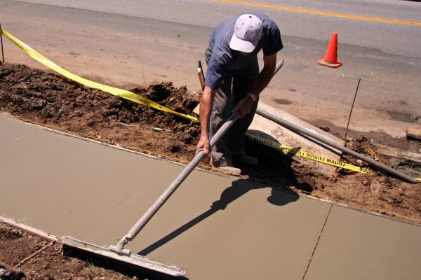 Cost of Sidewalk Building in Fort Wayne