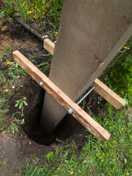 Pilings Installation in Fort Wayne