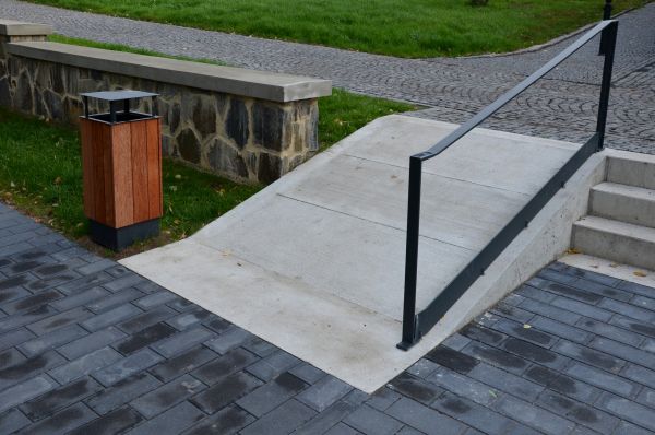 Concrete Ramp Construction in Fort Wayne