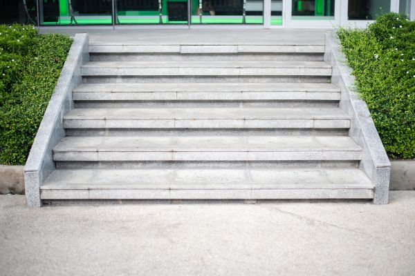 Cement Steps Installation in Fort Wayne