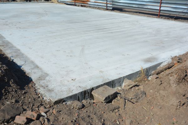 Cost of Concrete Pad Construction in Fort Wayne