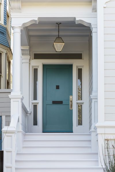 Front Door Steps Installation in Fort Wayne