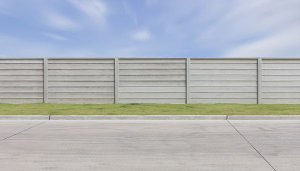Concrete Fence Installation in Fort Wayne