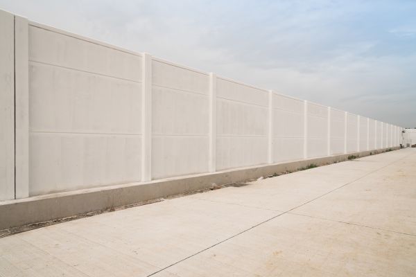 Concrete Fence Construction in Fort Wayne