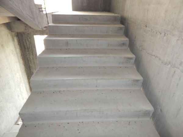 Poured Stair Construction in Fort Wayne
