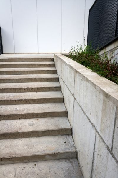Cement Stair Installation in Fort Wayne