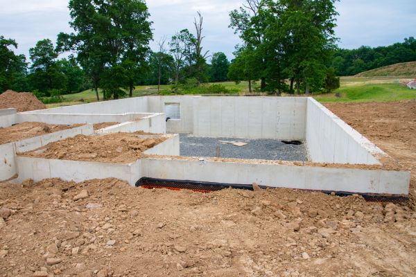 Basement Foundation Pouring in Fort Wayne