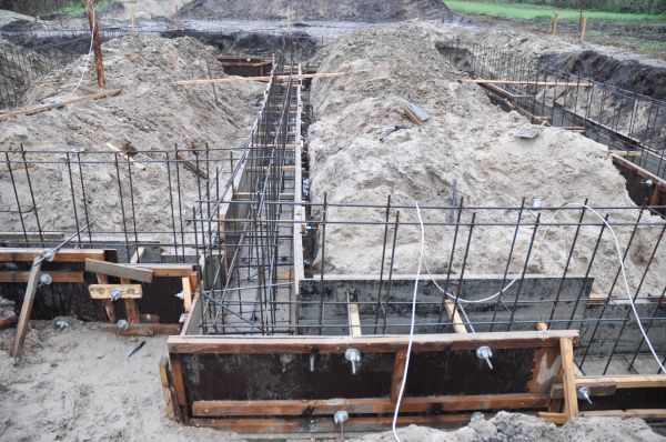 House Footing Construction in Fort Wayne