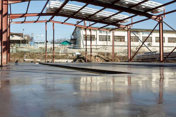 Building Slab Installation in Fort Wayne
