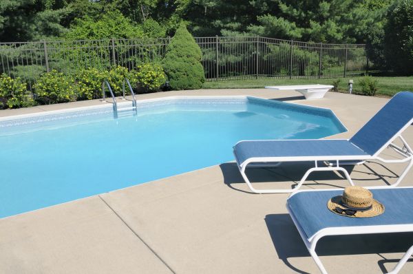 Cement Deck Installation in Fort Wayne
