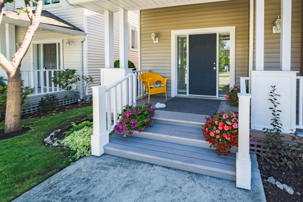 Entryway Steps Replacement in Fort Wayne