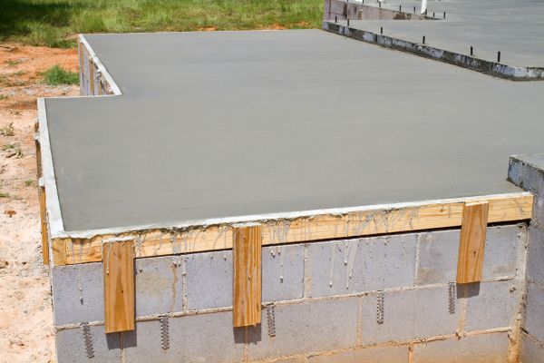 Cost of Concrete Slab Installation in Fort Wayne
