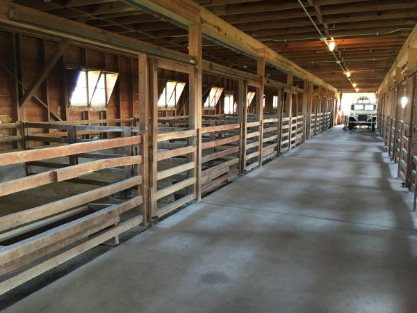 Barn Slab Construction in Fort Wayne